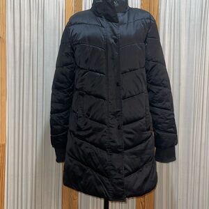 There about girl coat